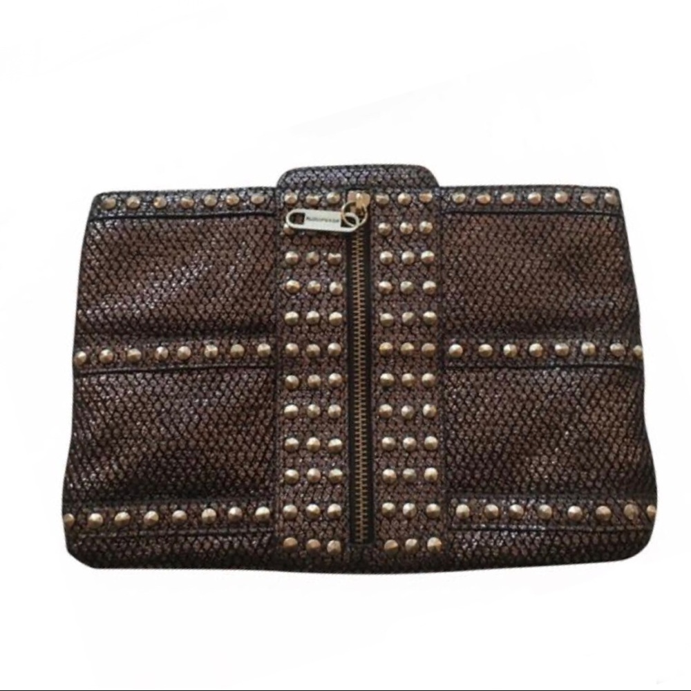 Alexis Hudson Studded Clutch